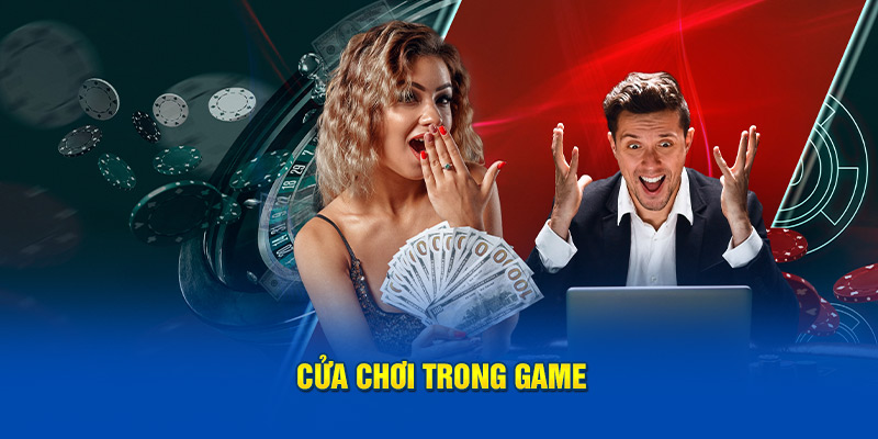 Cửa chơi trong game